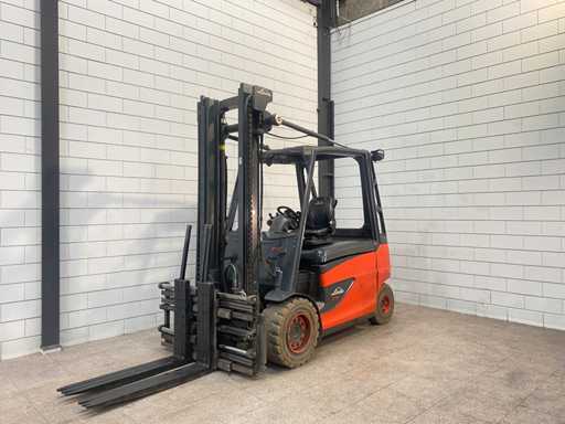 Linde - 2019 - E50HL-01 - 5000KG Hebekapazität, Dreifachlader - Gabelstapler