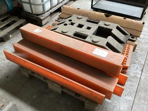 Bollards and artificial gutters