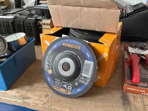 Rhodius 150x4.0 Proline Schleifrad (25x)