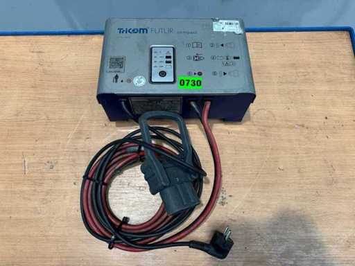 2019 Tricom 24V 50A 375Ah Ladegerät Hubwagen Ameise Gabelstapler Elektrostapler charger