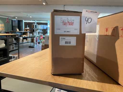 Easy Packer EP.400.C Ma?in? de etan?are cu cu?it