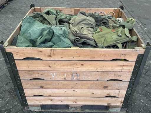 Verschiedene Kleidungsarmee