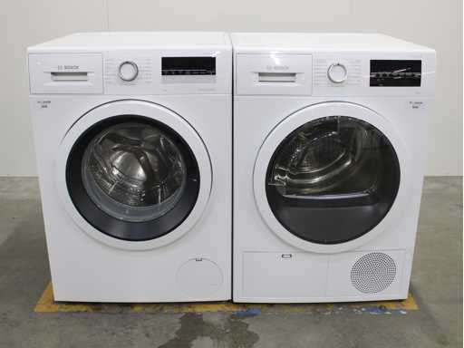 Serie Bosch|4 lavatrice EcoSilence Drive & Serie Bosch|6 asciugatrici