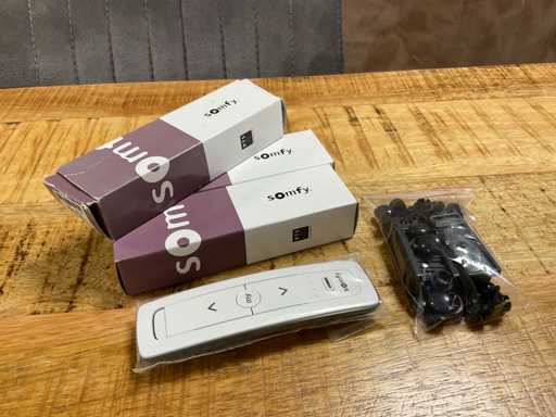 Somfy Situo RTS Handheld-Sender (3x)