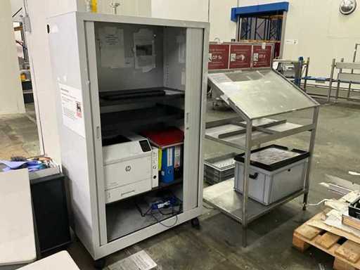 HP and work furniture printer