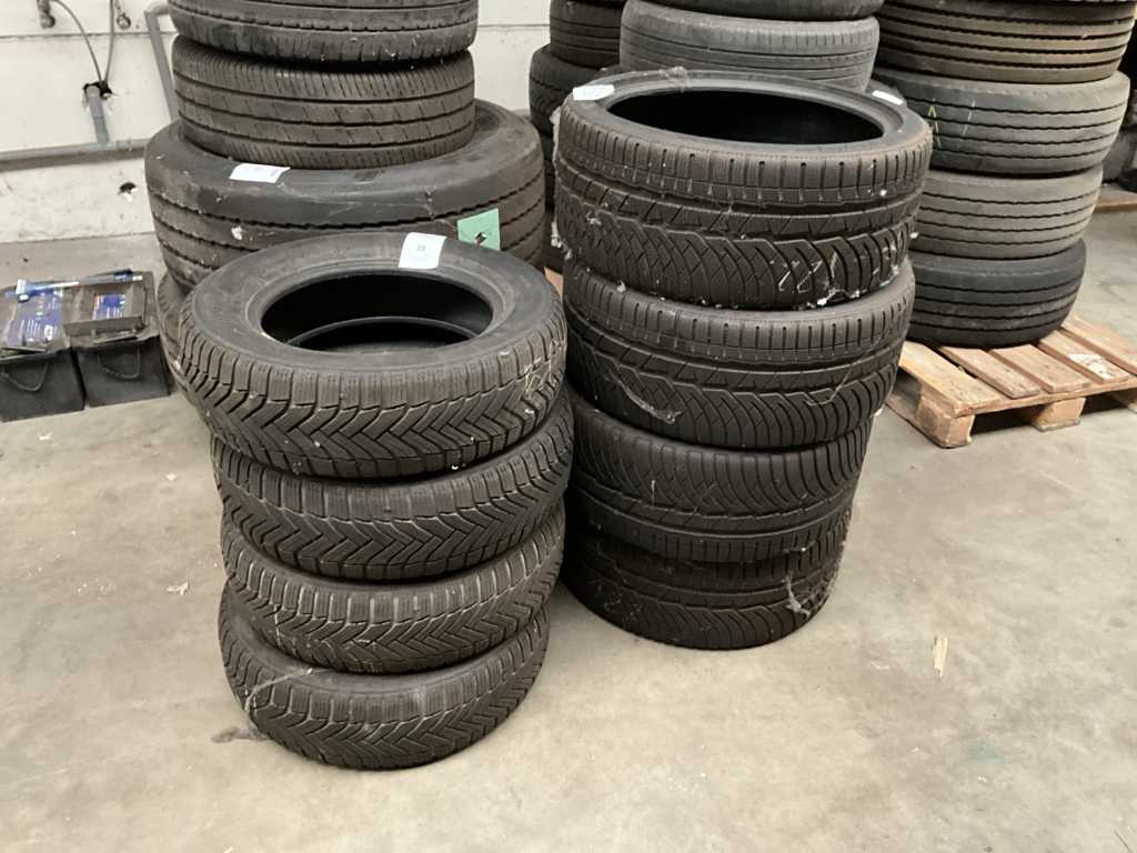 Michelin Car Tyres (8x)