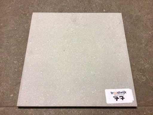 Mosa Motto Grain Light Grey Mat Vloertegel 30x30 cm 43,63 m²