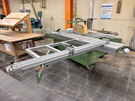 MARTIN T 71 Formatkreissäge