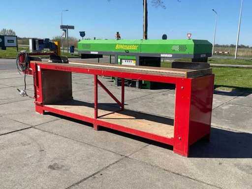 Tavolo di lettura per rulli Bijslma Hercules RLB 380-60 ZL