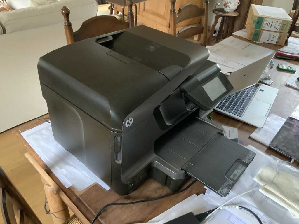 HP Printer en laptop