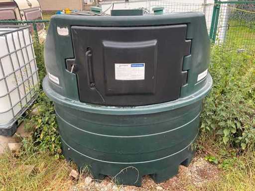 Harlequin 2500FS Fuel Station container