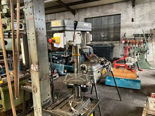 2004 Quantum B20F Trapano a colonna