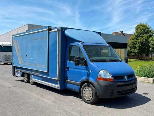 2006 Renault van waarde RWV 6000 Foodtruck marktwagen