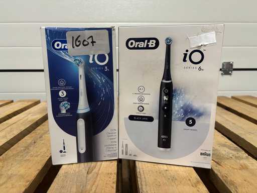 Oral-b - Braun - Tandenborstel - Mondverzorging (2x)