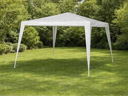 Central Park – Basic Tonnelle – Partyzelt – 286x286x246 cm