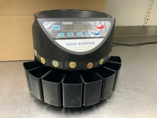 Condor EC60 Money sorting and counting machine