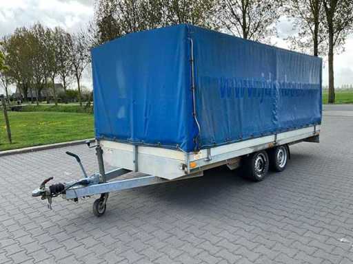 2011 Solid 2700 LBU Service Trailer
