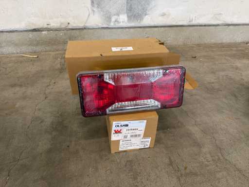 Paire de feux arrière (gauche/droite) pour Iveco Daily 2006 – Type 2815925