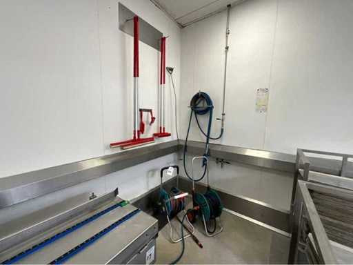Moulinet de tuyau d’arrosage + plusieurs (2x)