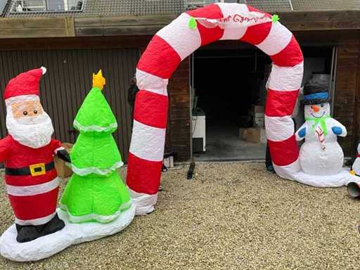 Inflatable Christmas Arch