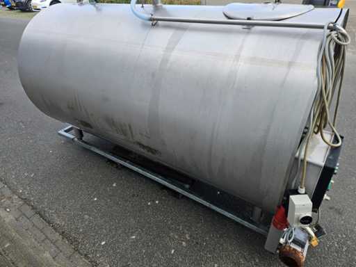 1986 Packo CRM/DX Melkkoelinstallatie