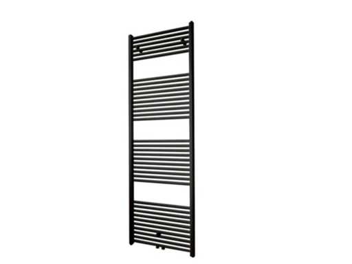 DRL Lisa Matte Black 1503x500cm Design-Radiator