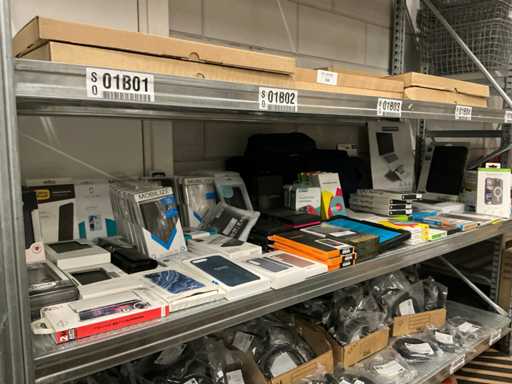 Charge verschiedener Telefon-/anderer Elektronikgeräte (114x)