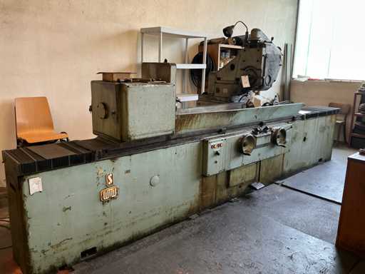 VEB SCHLEIFMASCHINENWER KARL-MARX-STADT - Zskw 400x1600 - 1983 - Flachschleifmaschine