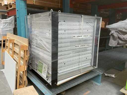 LED-ul cuștii de iluminat