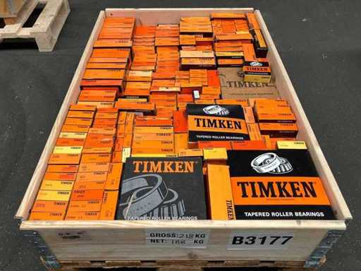 Timken - Série de roulements à rouleaux coniques 188KG