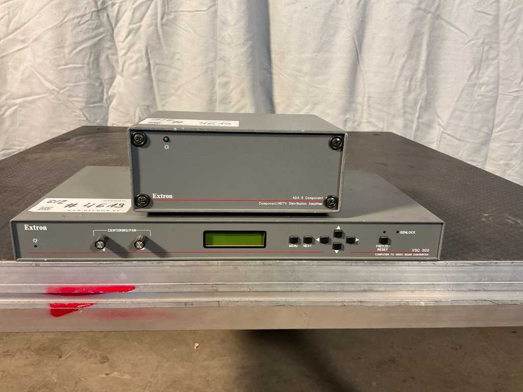 Amplificateur / Convertisseur Extron