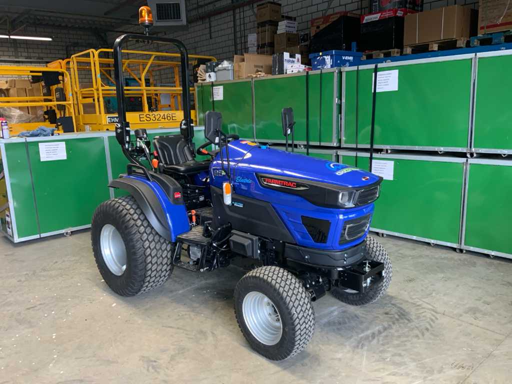 Farmtrac 25G electric Mini Tractor Troostwijk Auctions