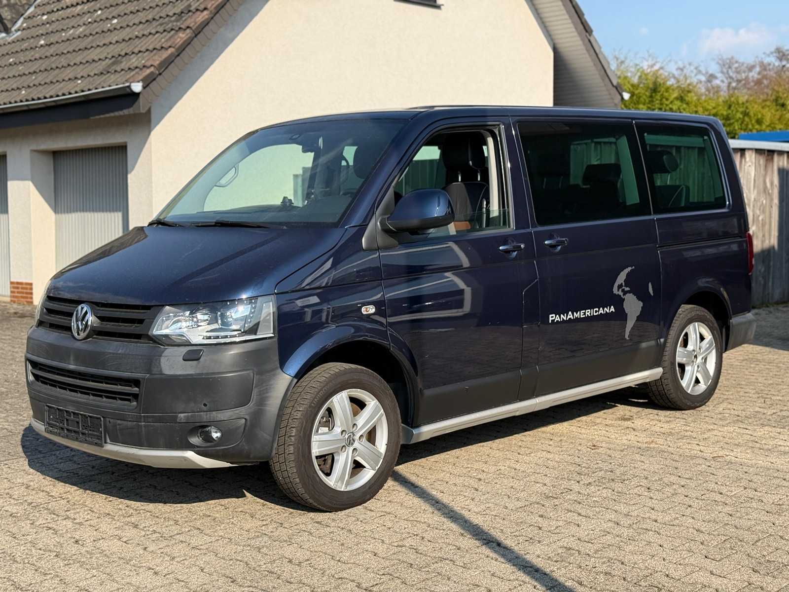 Volkswagen – PanAmericana – 12.2014 – T5 – Volkswagen T5 Multivan PanAmericana 4Motion STHZ/KAMERA/AHK