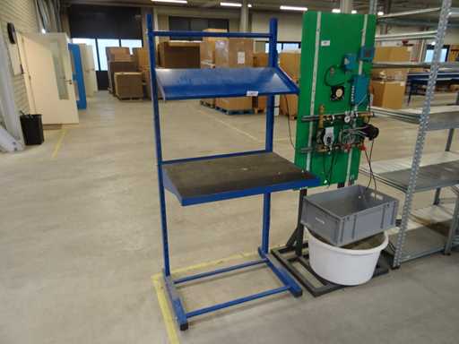 Industriële werktafel