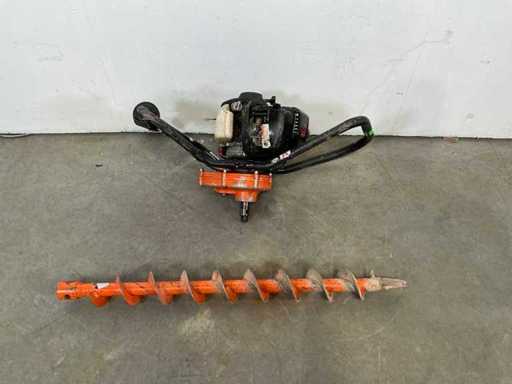 2019 General Equipment M240H Grondboormachine benzine