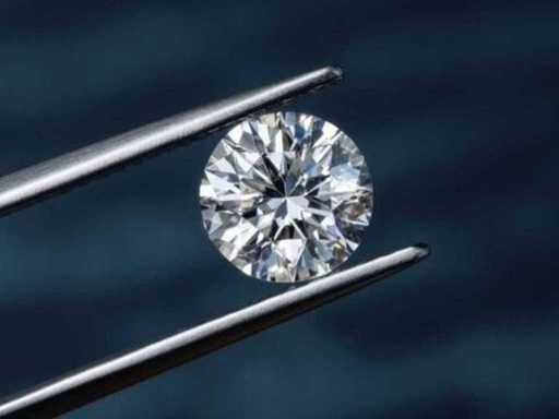 Diamond-Round 2 Cts - IGI Certified E VVS