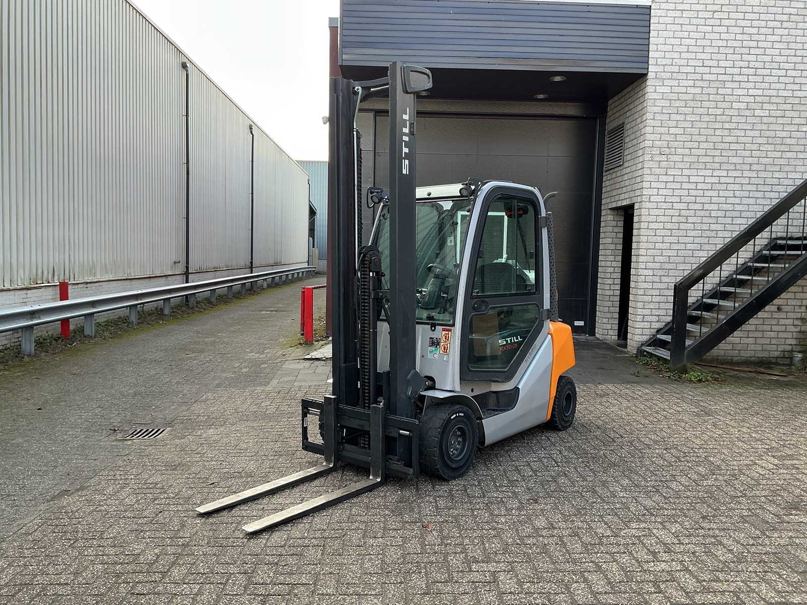 STILL – RX70-25 – Forklift Trucks – 2020