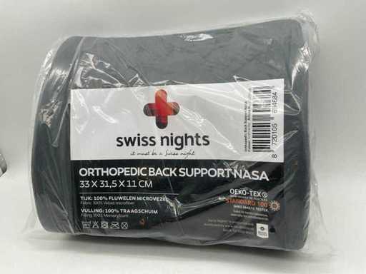 Oreiller orthopédique pour le dos (100 fois)