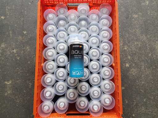 Motip AQUA Vernice spray bianco puro RAL 9010 (354x)
