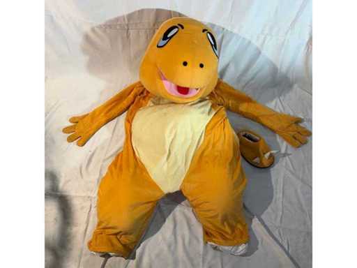 Drakenmascottekostuum