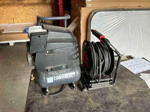 Kompresor Contimac Cm250 z 2020 roku z linką przedłużającą