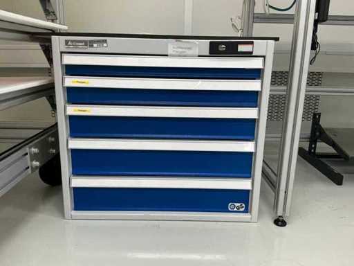 Armario de cocina Garant con contenido