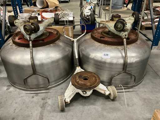 RVS transportkuip (2x)