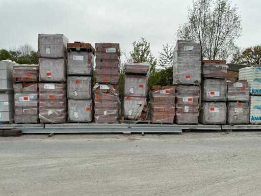 Wienerberger Large batch of building blocks