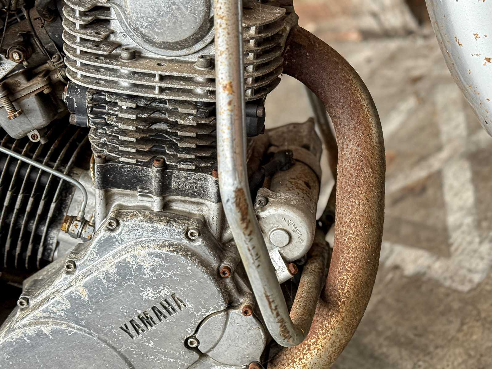 Yamaha Chopper XV 920 J 920cc 1986 (Origineel-NL), MG-55-VX