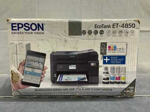 Drukarka Epson Ecotank ET-4850 Inne drukarki i kopiarki