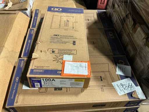 Circuit breaker box (10x)