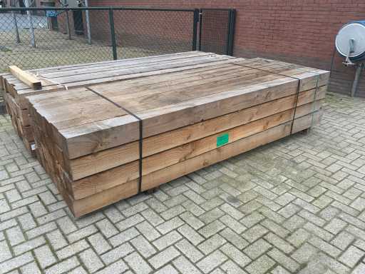 Grindă de lemn (Douglas) (28x)