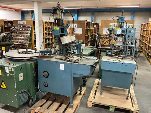 Leonhard Kurz ES5L Process Processing Machine