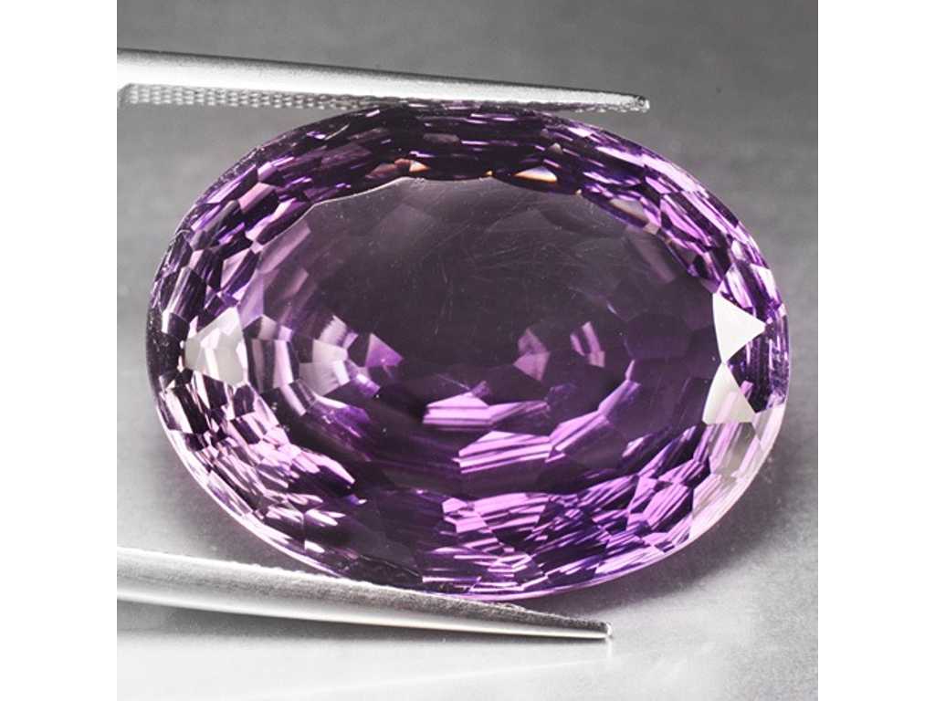 Améthyste naturelle (violette) 28,65 carats